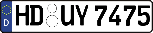 HD-UY7475