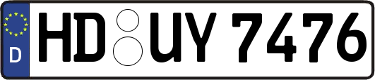 HD-UY7476