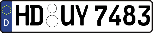 HD-UY7483