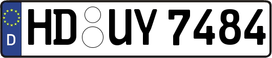 HD-UY7484