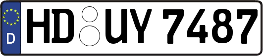 HD-UY7487
