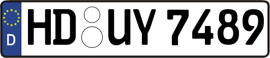 HD-UY7489