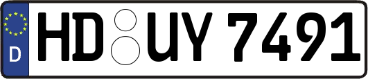 HD-UY7491