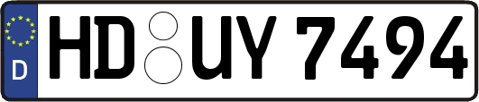 HD-UY7494
