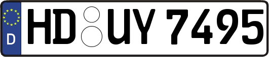 HD-UY7495