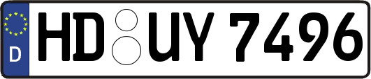 HD-UY7496