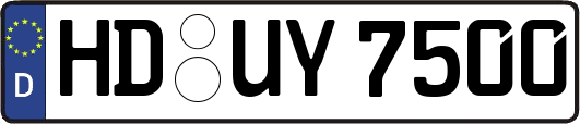 HD-UY7500