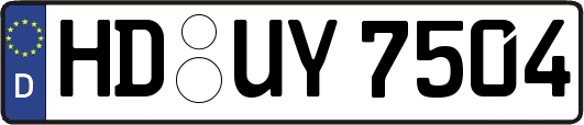 HD-UY7504