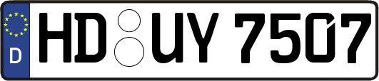 HD-UY7507