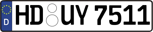 HD-UY7511