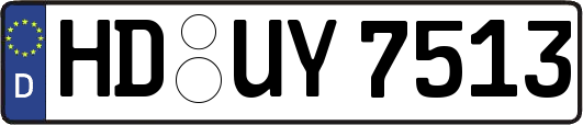 HD-UY7513