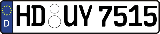 HD-UY7515