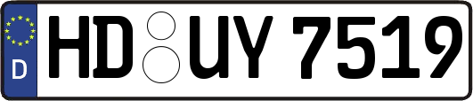 HD-UY7519