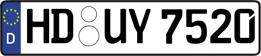 HD-UY7520