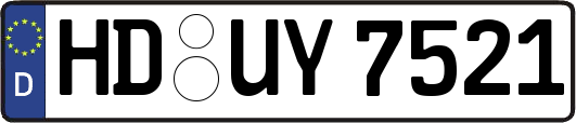HD-UY7521