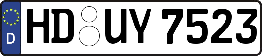 HD-UY7523