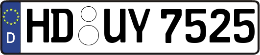 HD-UY7525