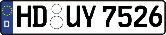 HD-UY7526