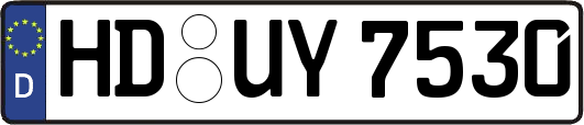 HD-UY7530