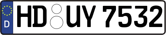 HD-UY7532
