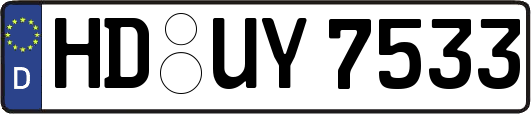 HD-UY7533