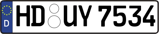 HD-UY7534