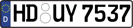 HD-UY7537