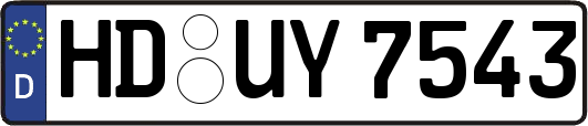 HD-UY7543
