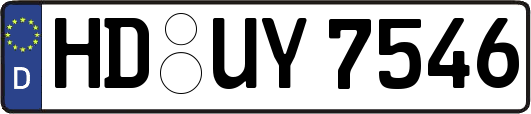HD-UY7546
