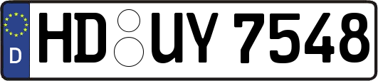 HD-UY7548