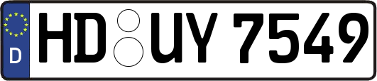 HD-UY7549