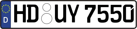 HD-UY7550