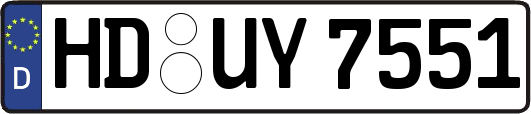 HD-UY7551