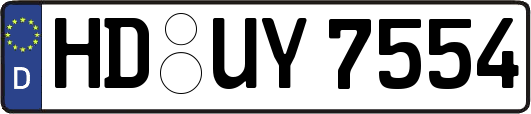 HD-UY7554