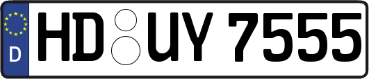HD-UY7555