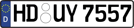 HD-UY7557