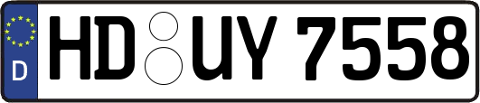 HD-UY7558