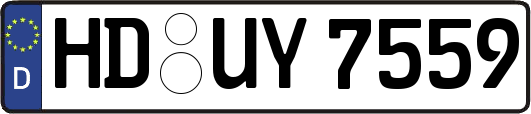 HD-UY7559