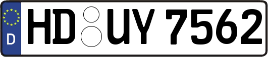 HD-UY7562
