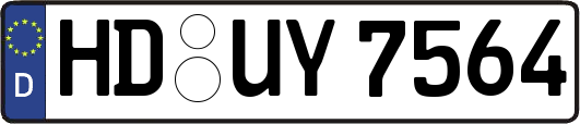 HD-UY7564