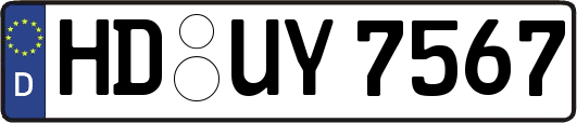 HD-UY7567
