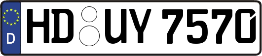 HD-UY7570