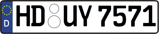 HD-UY7571