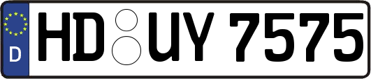 HD-UY7575