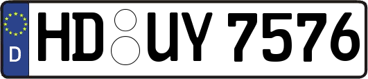 HD-UY7576
