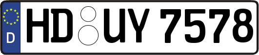 HD-UY7578