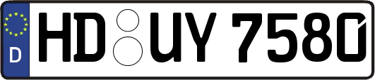 HD-UY7580