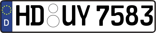 HD-UY7583