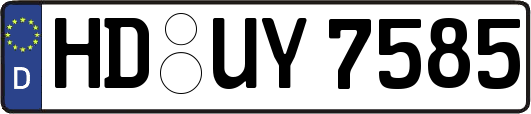 HD-UY7585