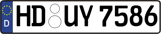 HD-UY7586